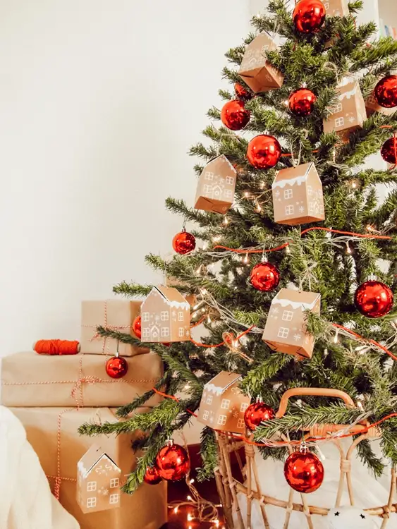Source: Mariana Rascão/ unsplash The Christmas tree and gingerbread traditions were popularized in the 19th century