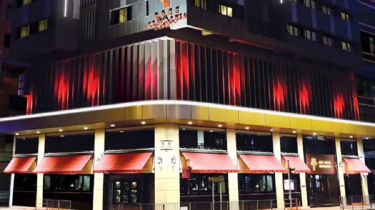 飯店外觀 香港灣仔睿景酒店優惠