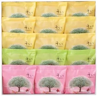 両⼝屋是清「千なり」