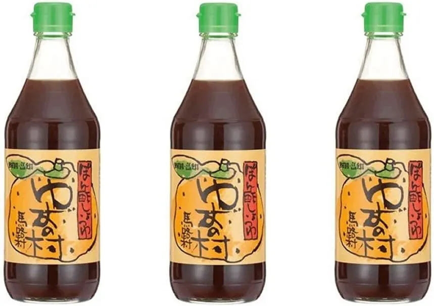 20.ぽん酢しょうゆ「ゆずの村」