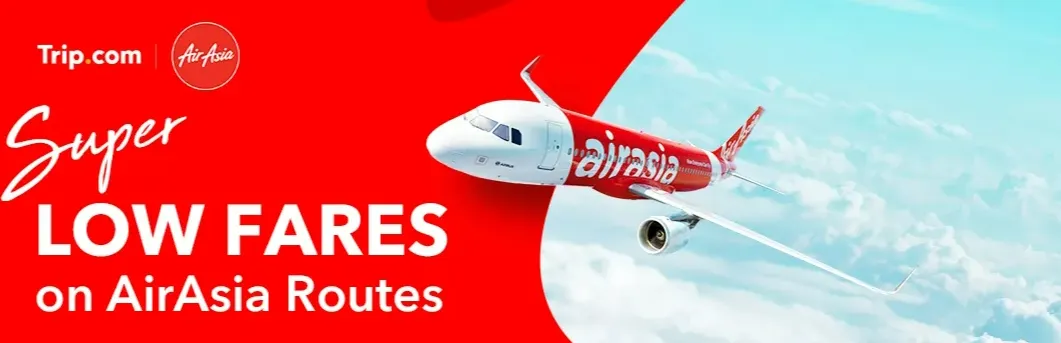 Trip.com Promo Code Malaysia: Airasia Cheap Flights