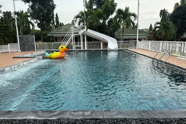 บ้านอิงเขา รีสอร์ท มวกเหล็ก - ที่พักสระบุรี  ติดน้ำตก