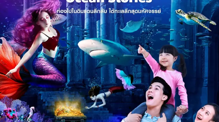 シーライフバンコクオーシャンワールドならチケットの事前購入がお得