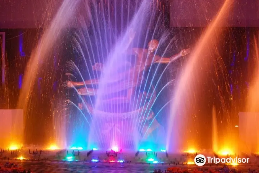 Tempat wisata di Jakarta-Dancing Fountain