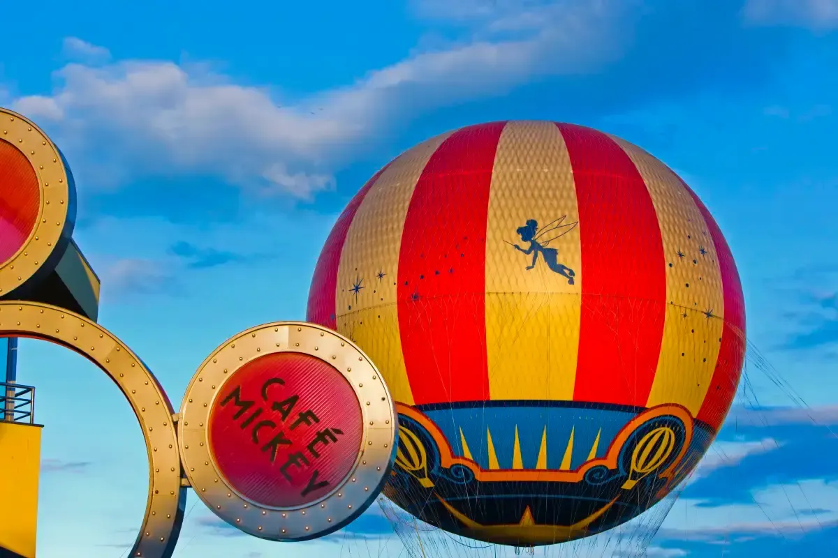 パリディズニーランドの人気レストラン3選