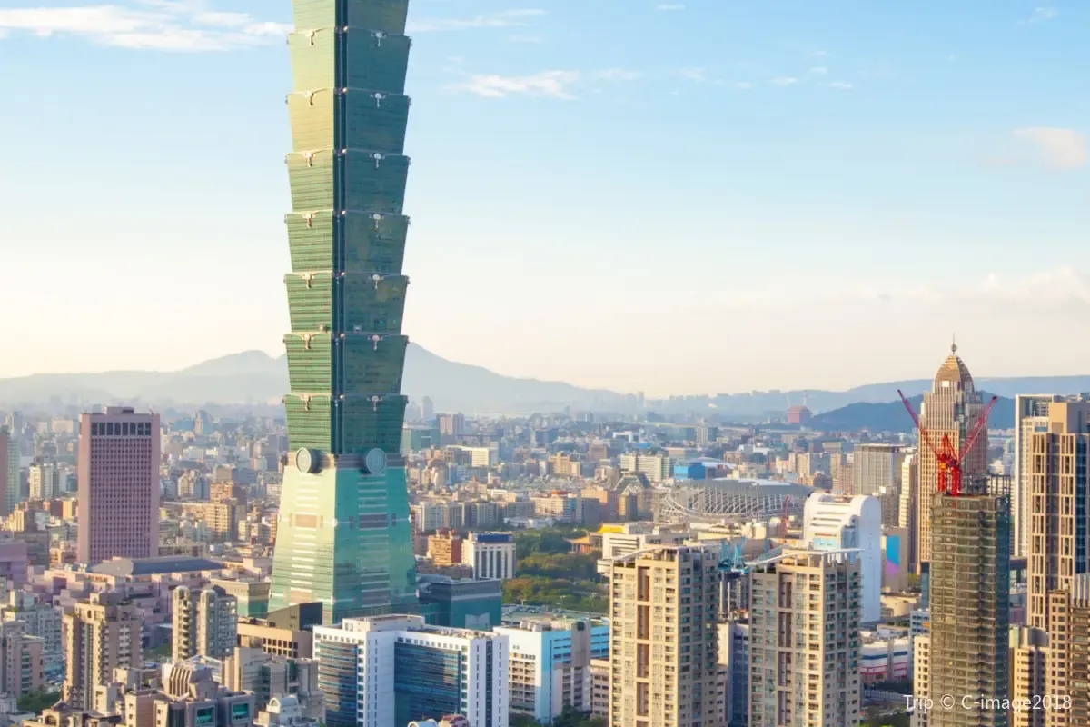 台北101のフロアマップ