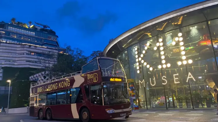 親子好去處「交通工具遊」＃6 Big Bus香港觀光巴士遊