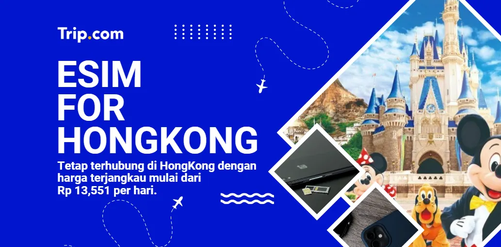 Mengungkap Potensi eSIM Hong Kong-Trip.com