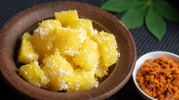 キャッサバチップス