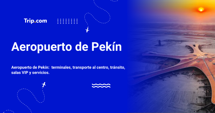 Aeropuerto de Pekín: guía de transporte, servicios y consejos