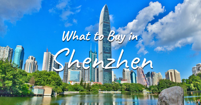 What to Buy in Shenzhen: Souvenirs, Shopping Areas & Tips