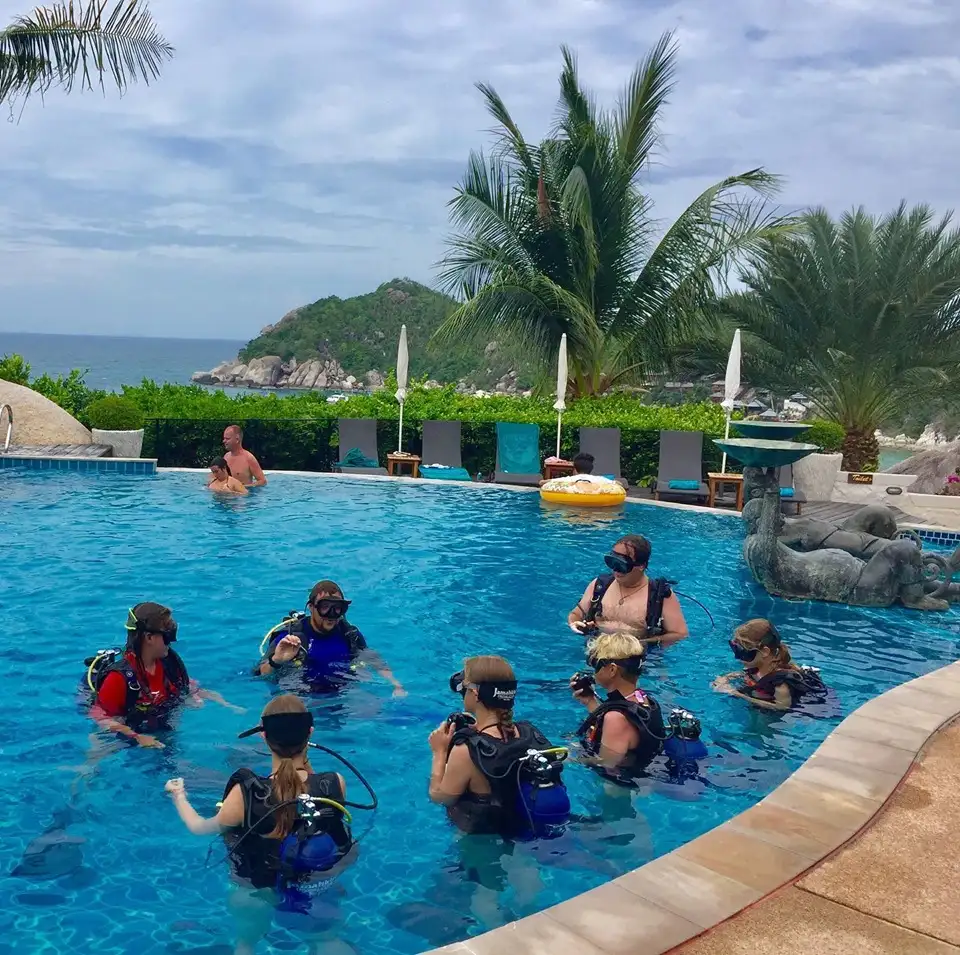 Jamahkiri Diving center