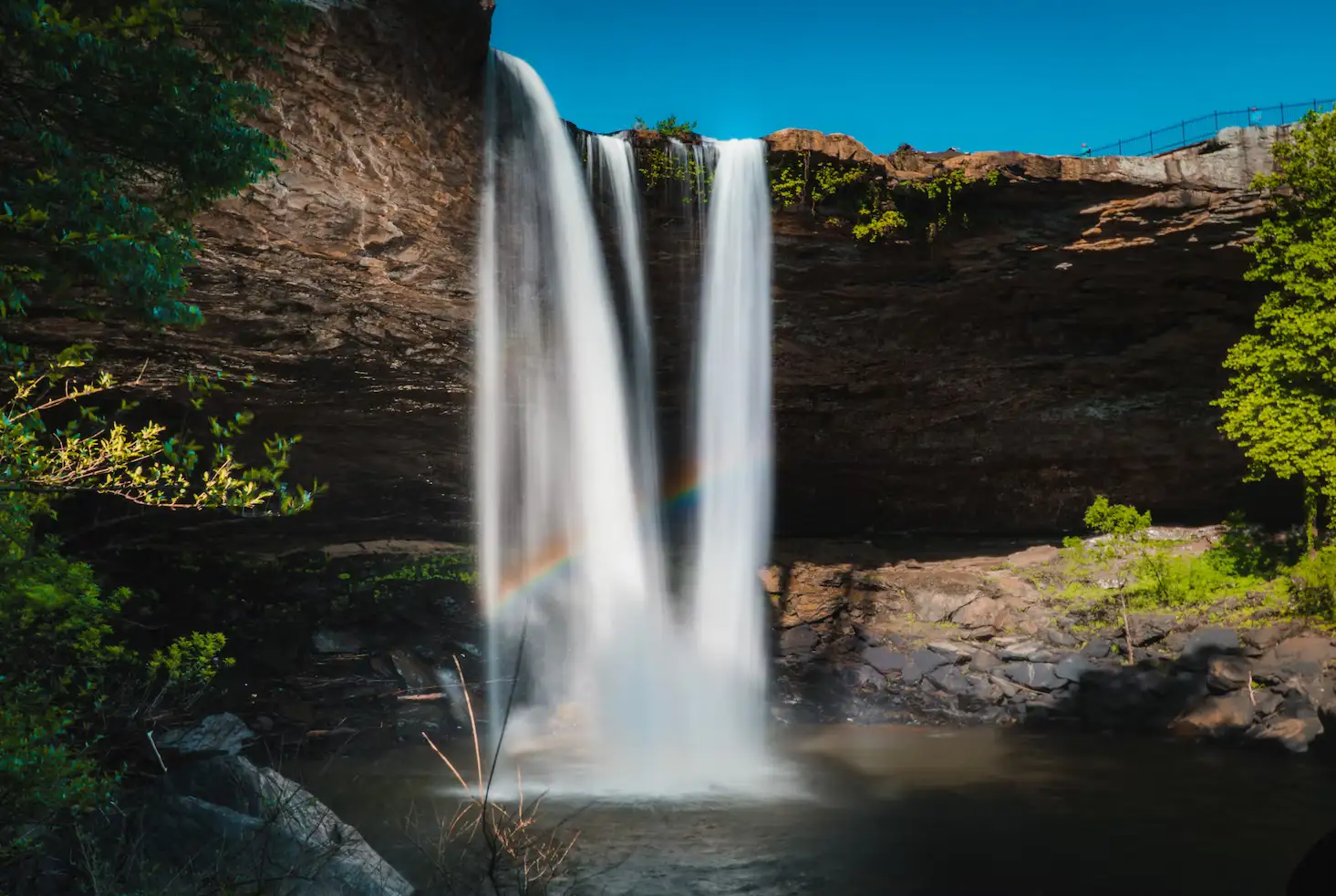 Noccalula Falls