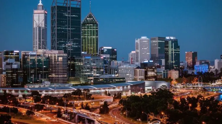 パース市内観光