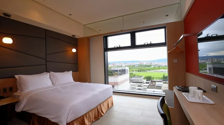 台中機場酒店推介：台中浮雲客棧