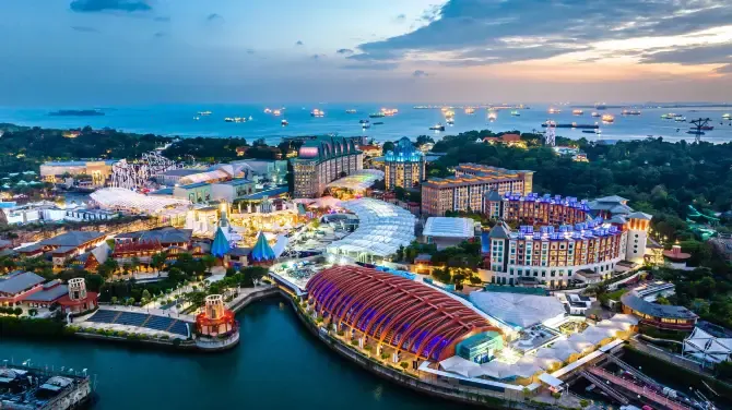 Tempat Wisata di Singapura- Resorts World Sentosa