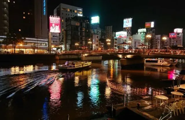 福岡景點 #16 那珂川水上巴士