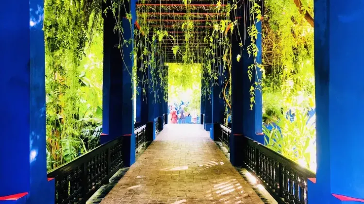 モロッコ現在の治安は全土危険度レベル1