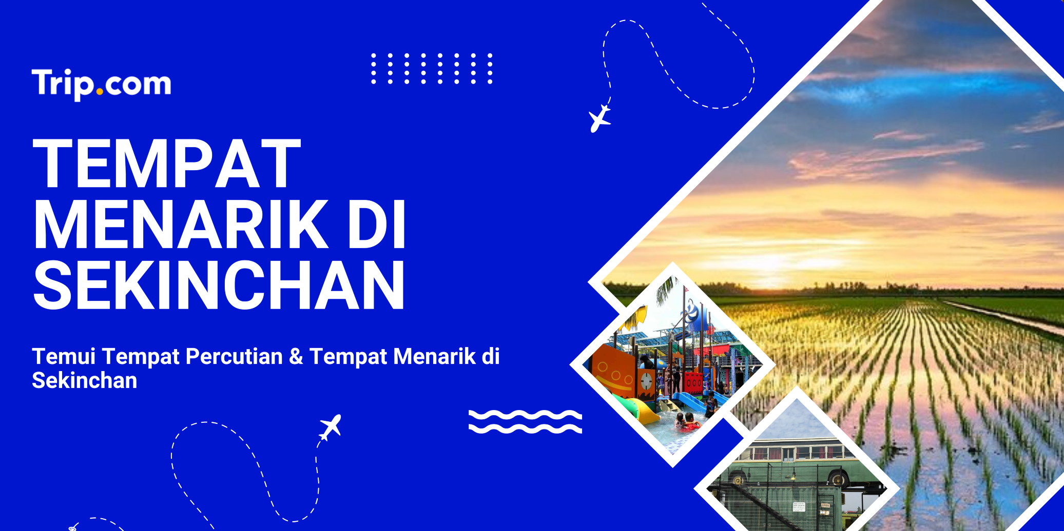 Tempat Menarik di Sekinchan