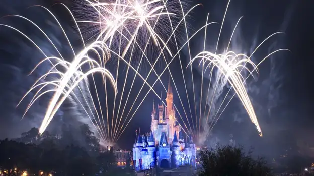 Fireworks at Walt Disney World