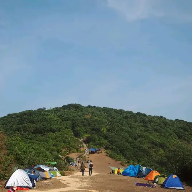 塔門露營營地