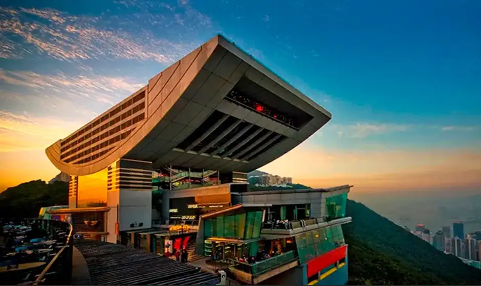 山頂淩霄閣摩天台428