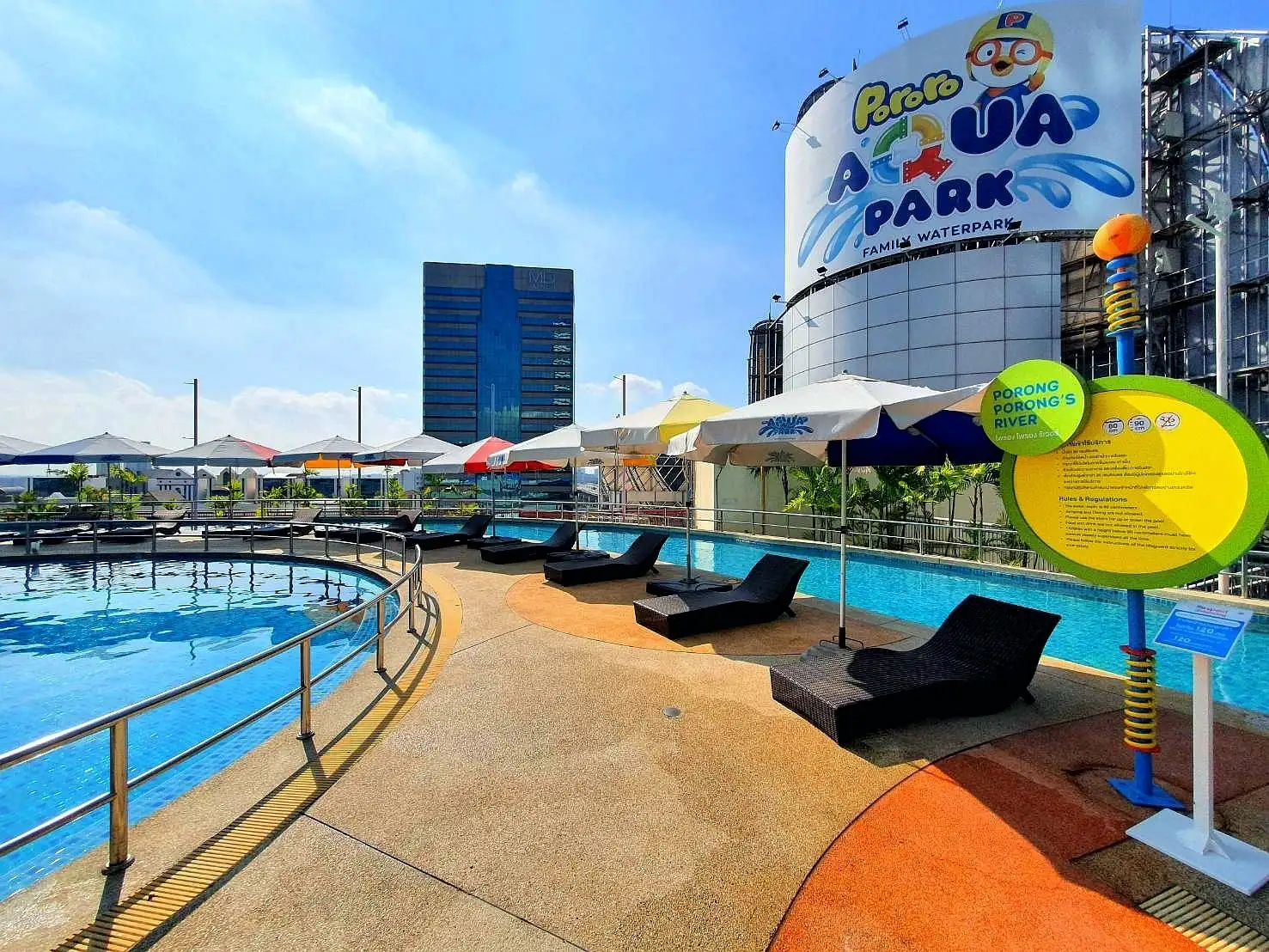 Pororo aquapark ( สวนน้ำโพโรโระ อควาพาร์ค กรุงเทพฯ)