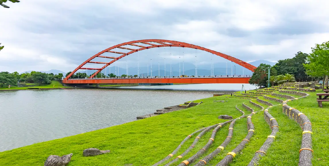 冬山河親水公園