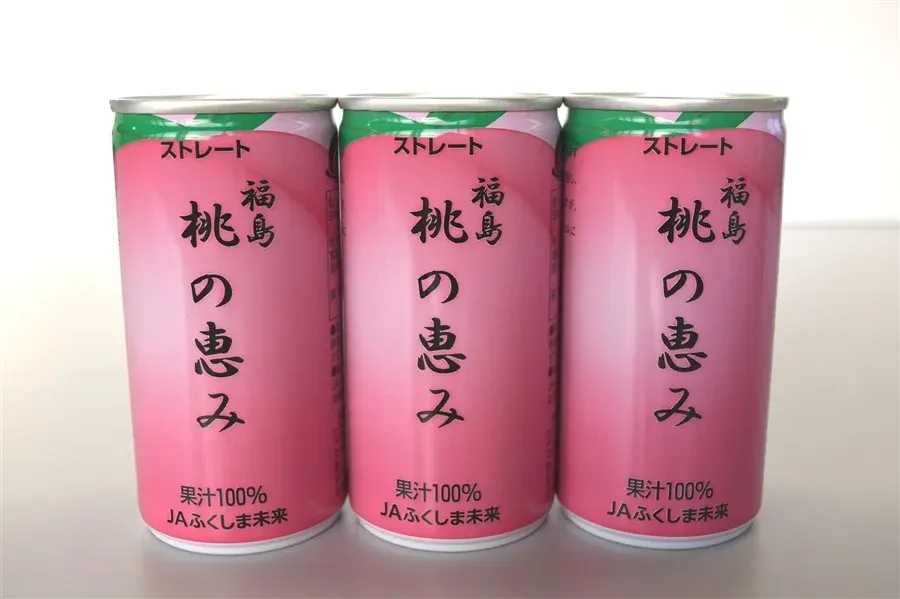 福島桃の恵み