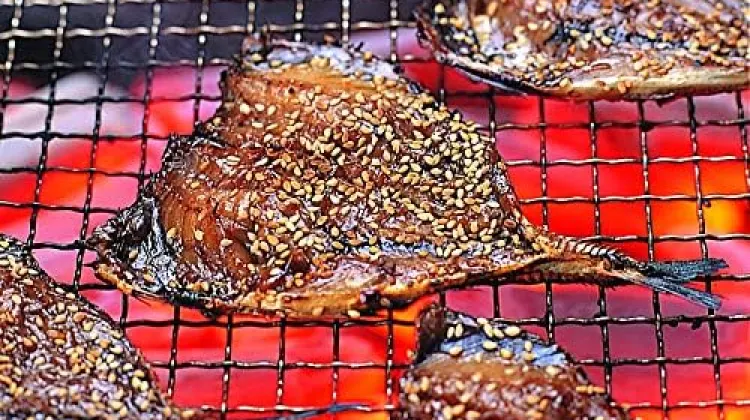 木屋「あじみりん干し」