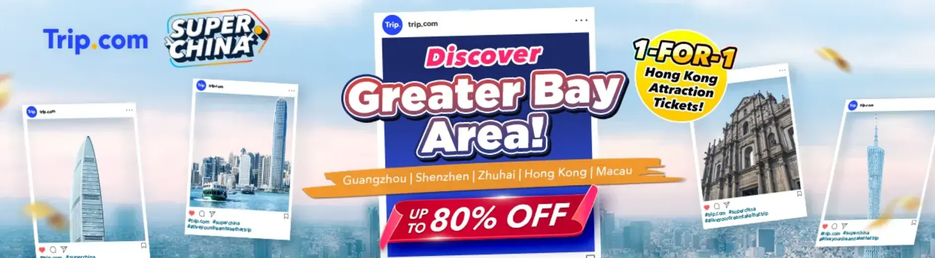 Trip.com Promo Code Singapore: Super China, Greater Bay Area