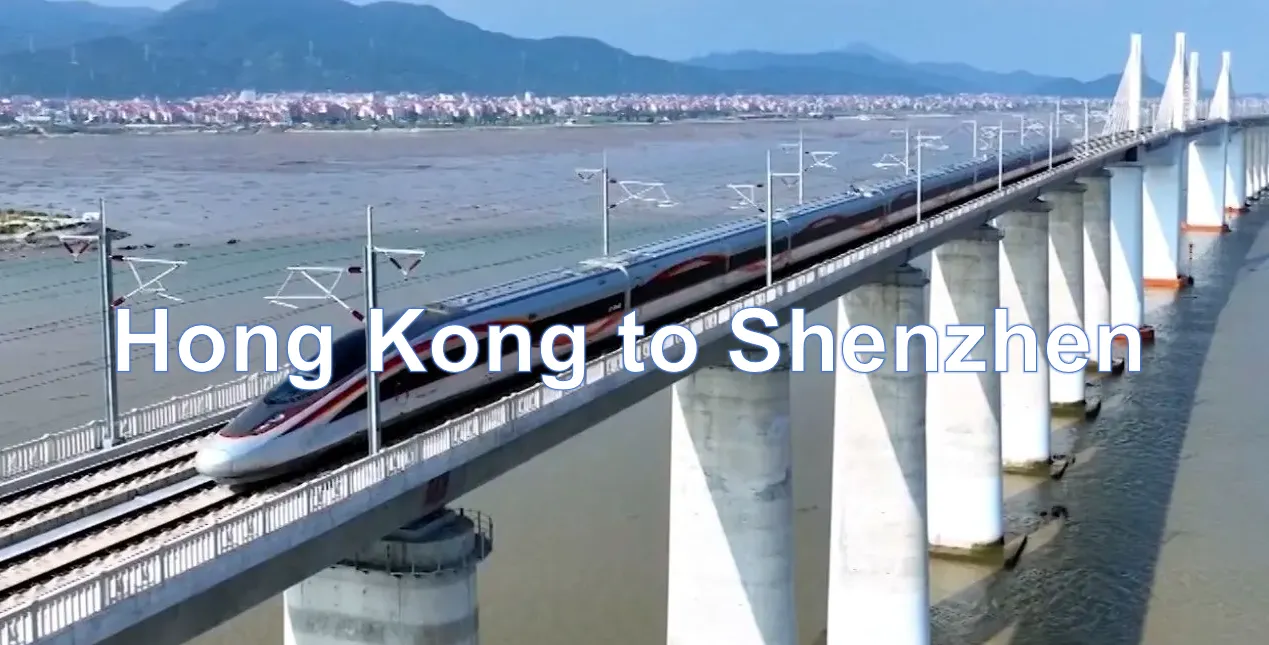 Hong Kong to Shenzhen