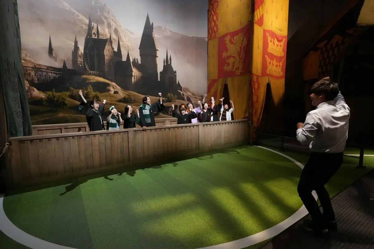 東京華納兄弟哈利波特影城 景點