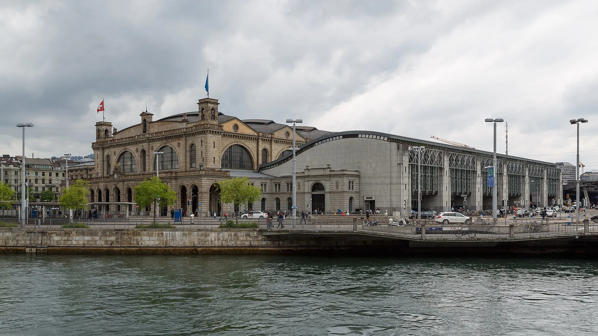 Wichtige Hauptbahnhöfe in der Schweiz