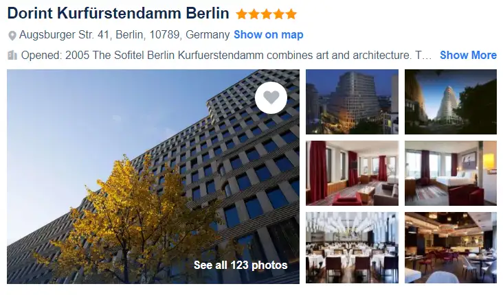 Dorint Kurfürstendamm Berlin