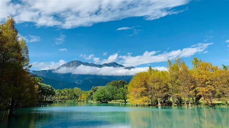 雲山水夢幻湖