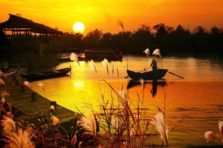 杭州氣溫 - 西溪國家濕地公園