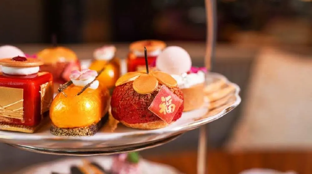 香港君悅酒店茶園 Tiffin - 秋日雙人下午茶