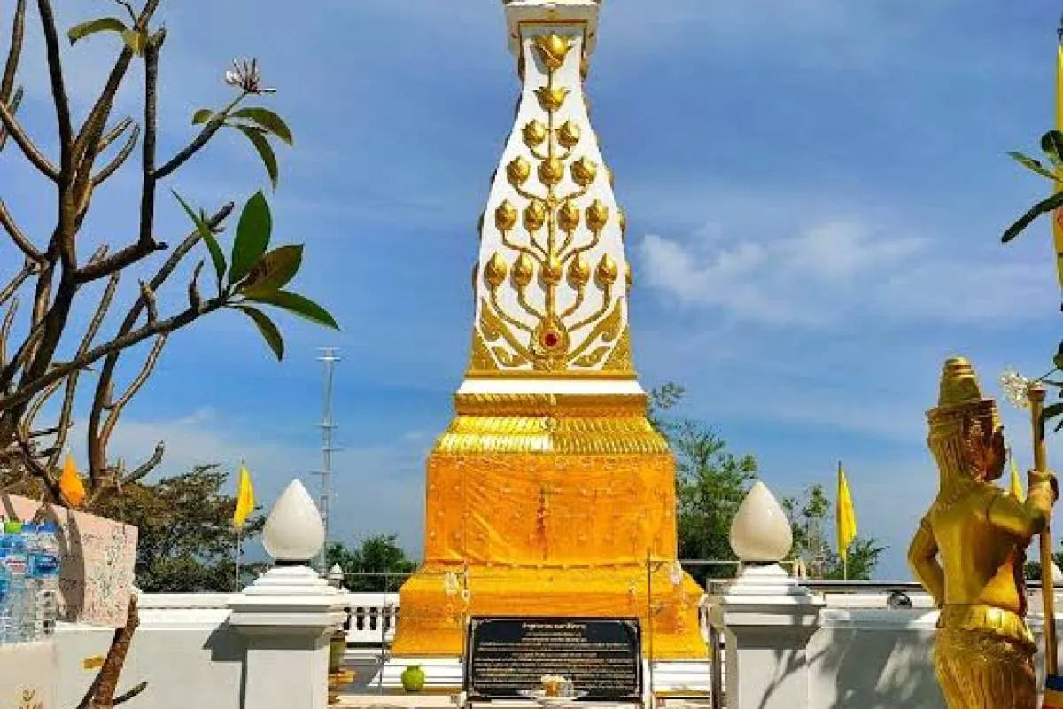 ที่เที่ยวหัวหิน#43 วัดเขาสนามชัย