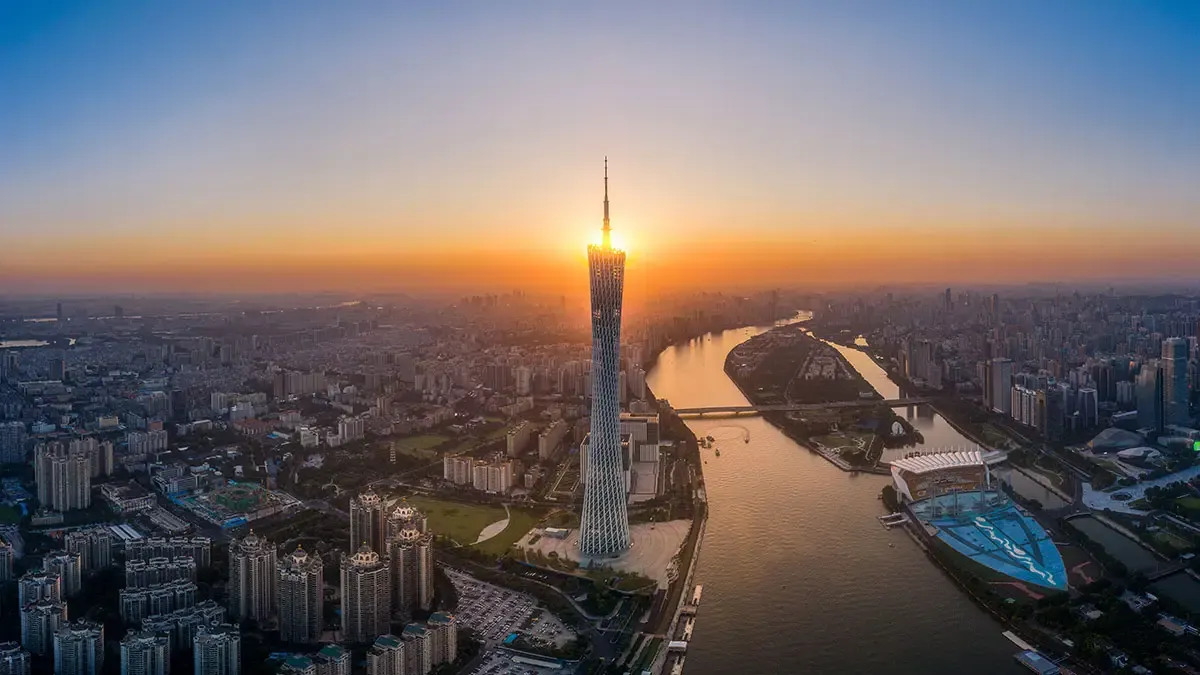 Best time to go to Canton Tower
