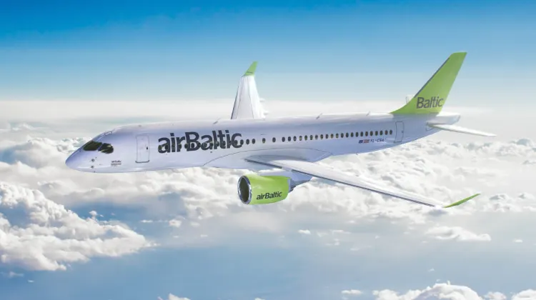 4.エアバルティック（airBaltic）