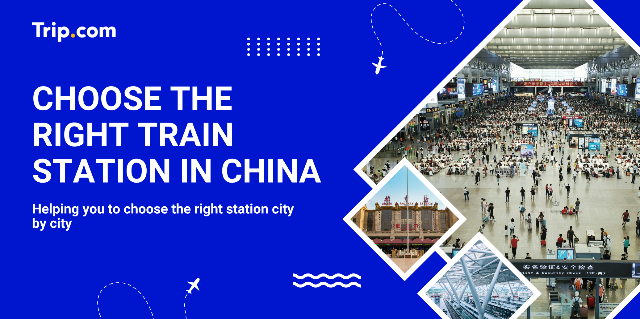How to Choose the Right Train Station in China — City by City | Trip.com