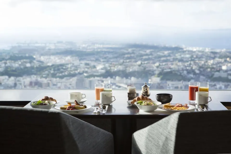 横浜ロイヤルパークホテル　食事