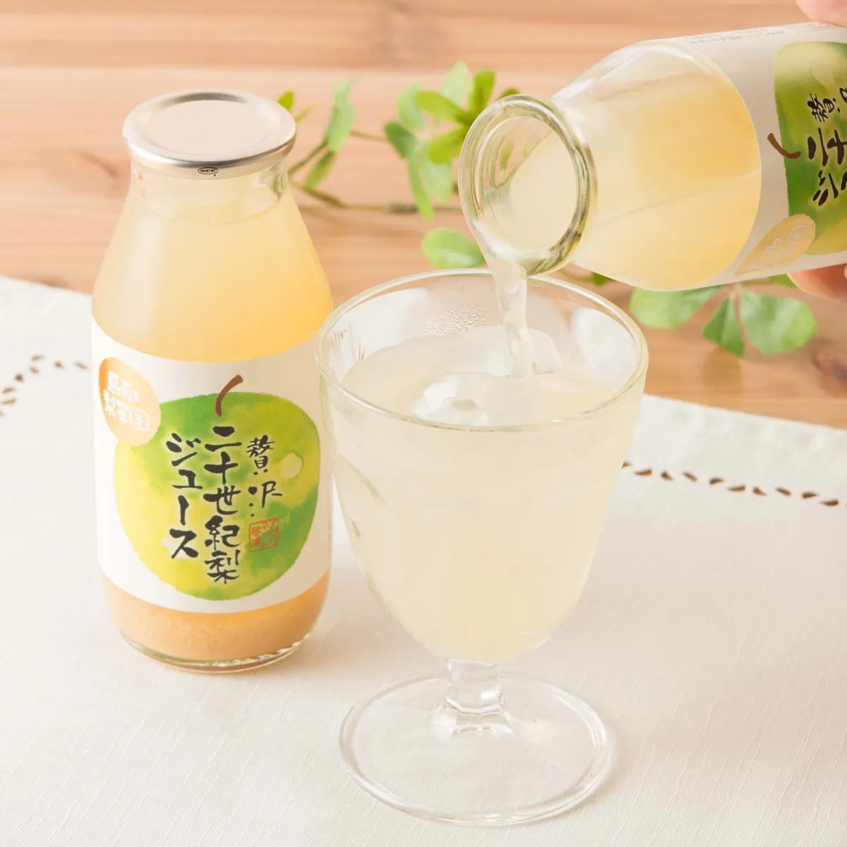 贅沢二十世紀梨ジュース