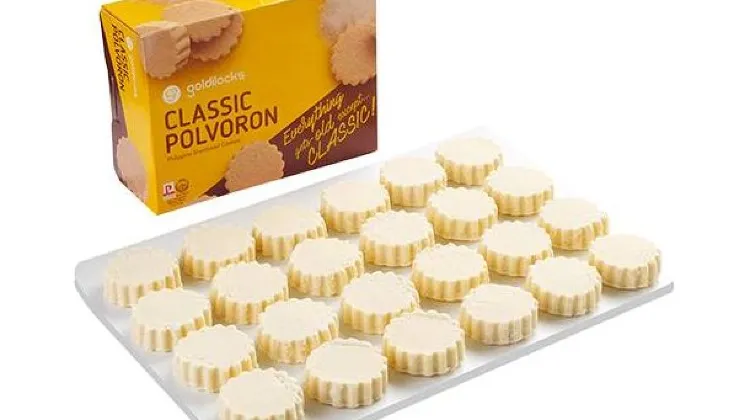 Goldilocks Polvoron／ポルボロン