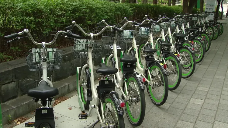 韓国の自転車レンタル「タルンイ」とは