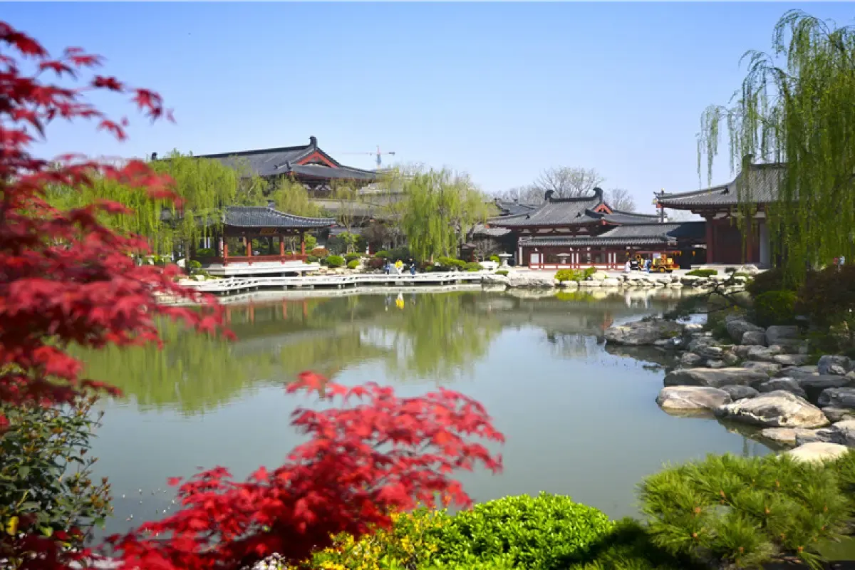 중국 여행 화청궁