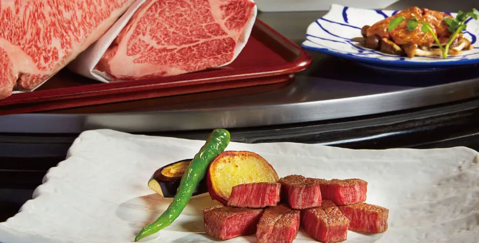 東京皇家王子大飯店花園塔牛排屋 桂