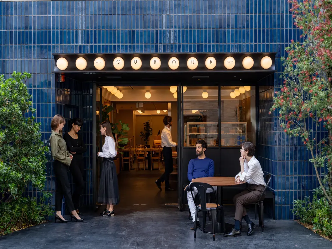 Cafe/Minimal Hotel Our Our