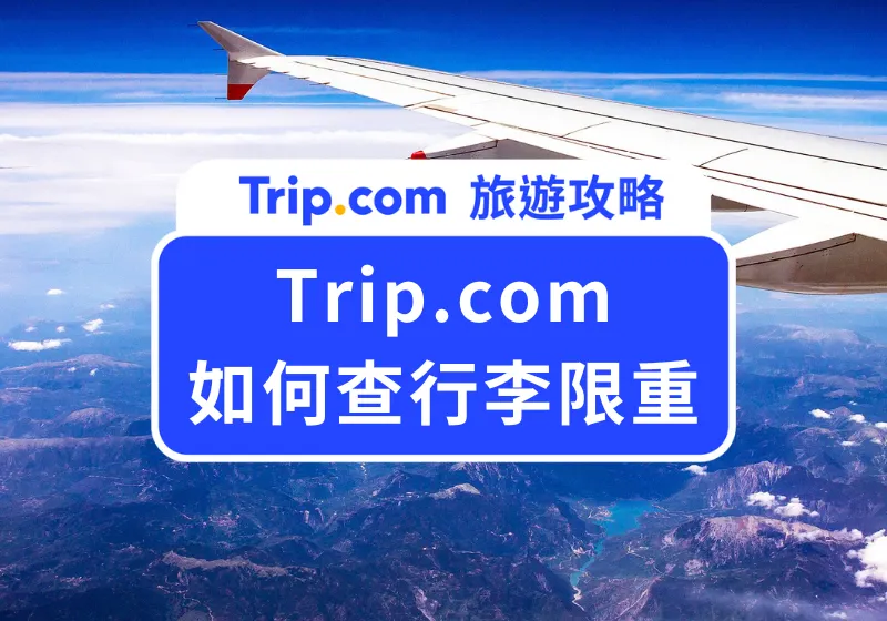 Trip.com 行李限重